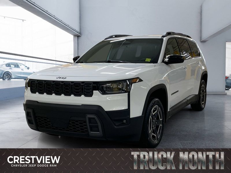 2026 Jeep Cherokee
