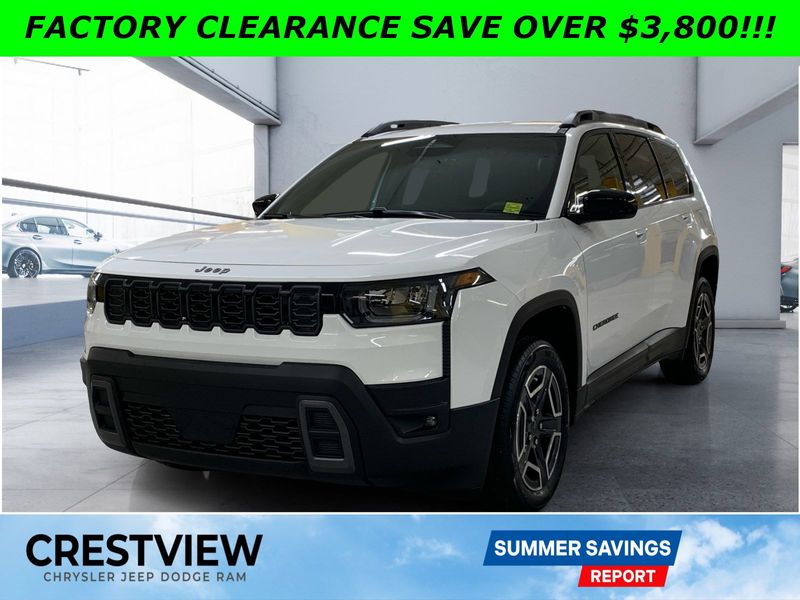 2026 Jeep Cherokee