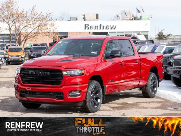 2026 RAM 1500