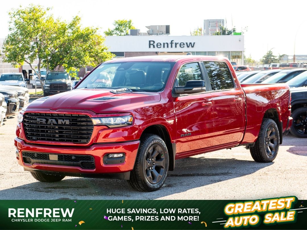 New 2026 Ram 1500 Sport 260937