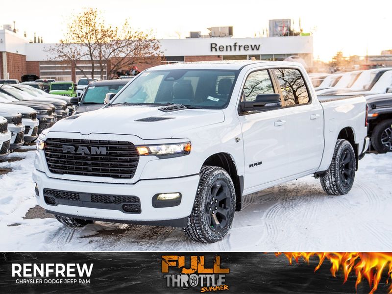 2026 Ram 1500