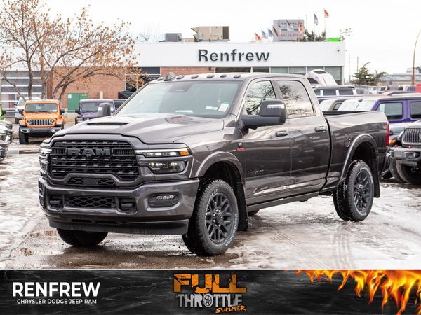 2026 RAM 2500