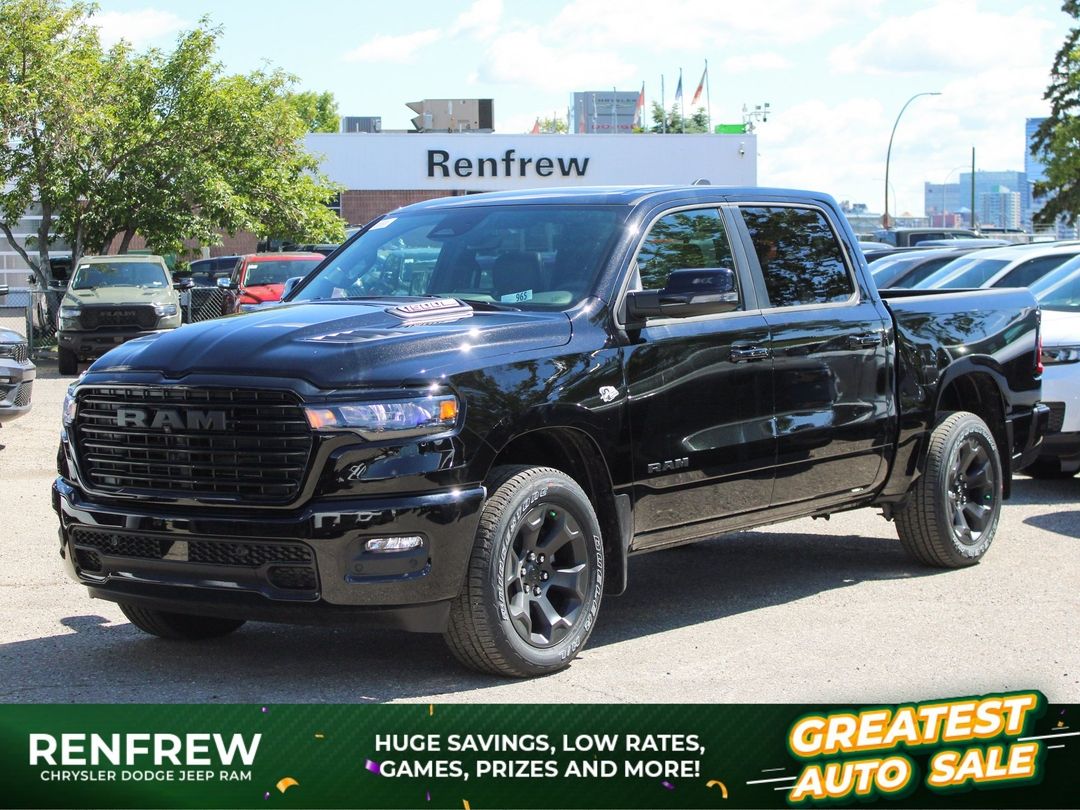 New 2026 Ram 1500 Sport 260965