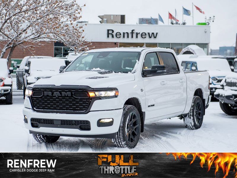 2026 Ram 1500