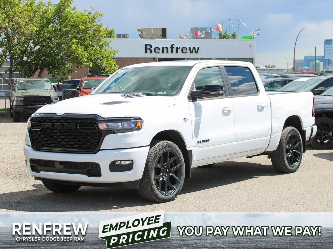 New 2026 Ram 1500 Sport-Night 260930