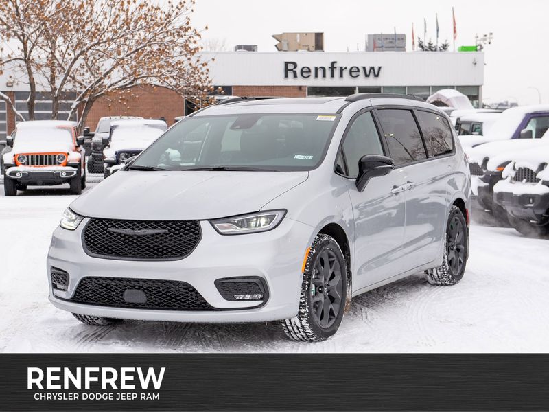 2026 Chrysler Pacifica