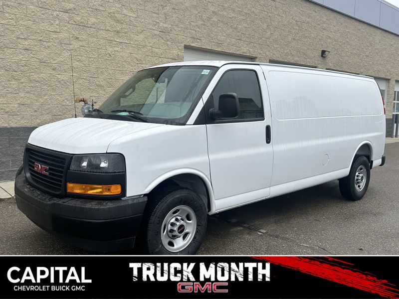 2026 GMC Savana Cargo Van