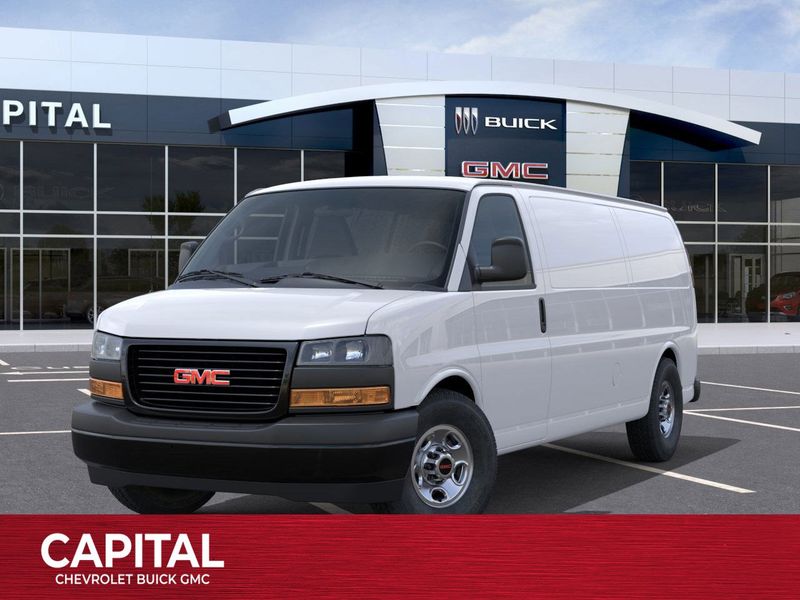 2026 GMC Savana Cargo Van