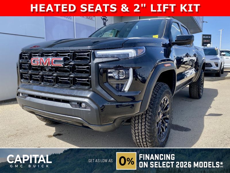 2026 GMC Canyon