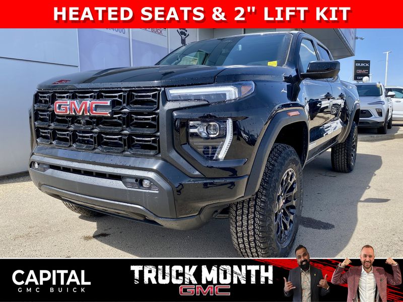 2026 GMC Canyon