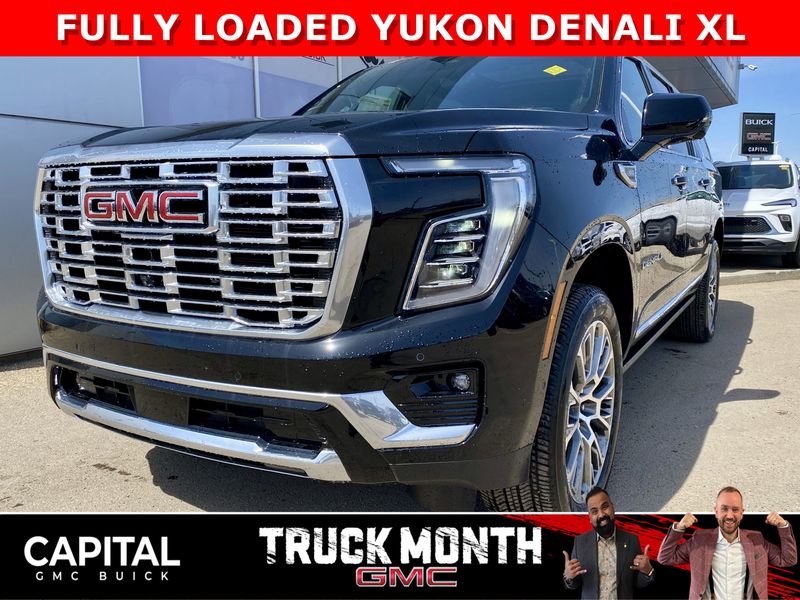 2026 GMC Yukon XL