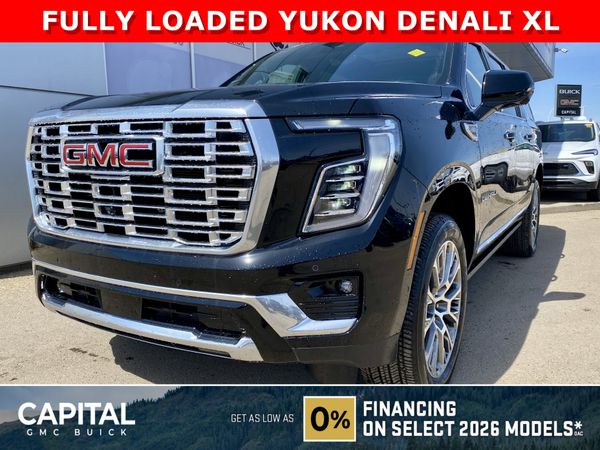 2026 GMC Yukon