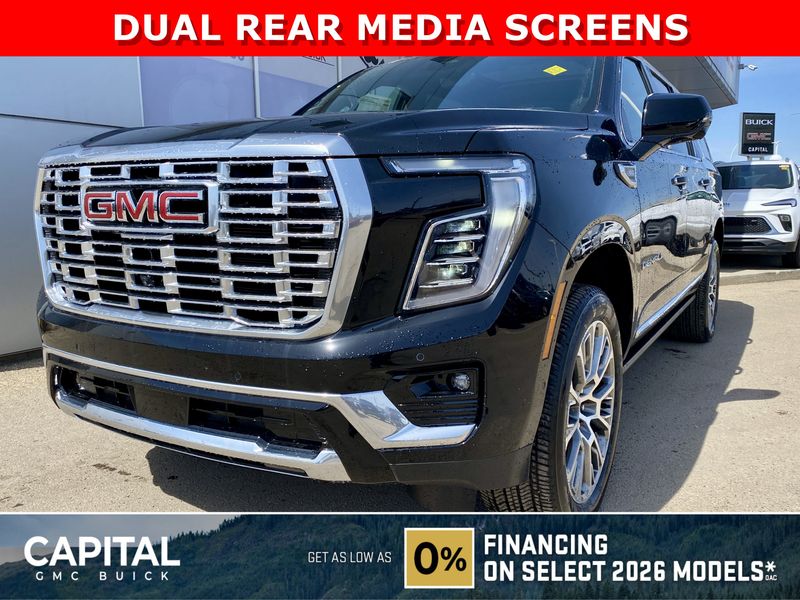 2026 GMC Yukon XL