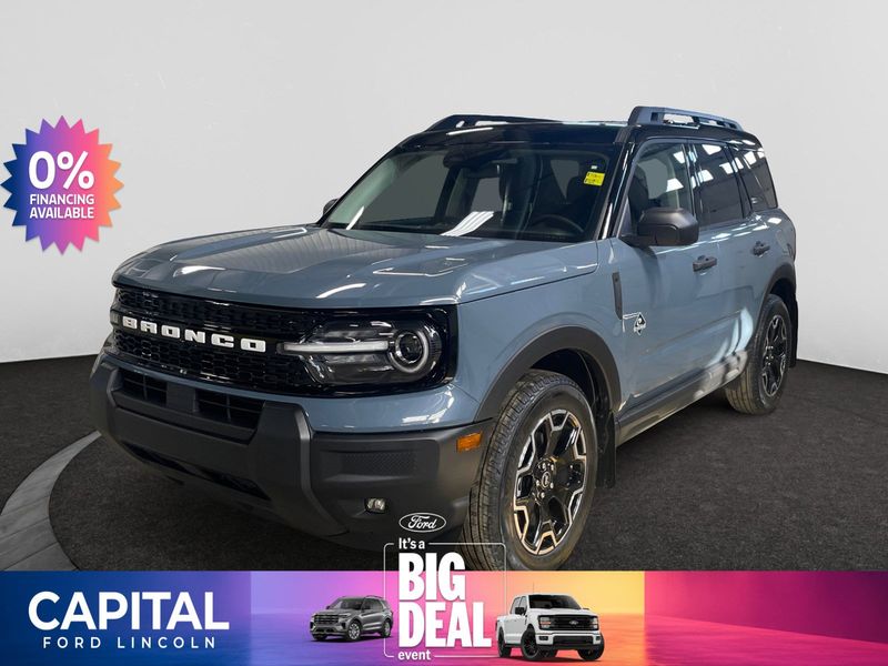 2026 Ford Bronco Sport