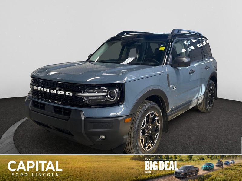 2026 Ford Bronco Sport