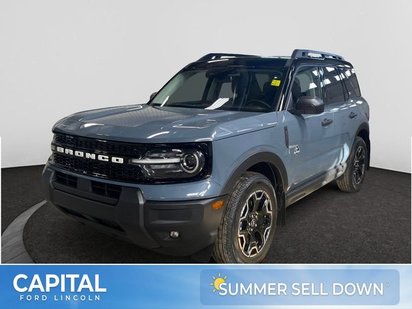 2026 Ford Bronco Sport