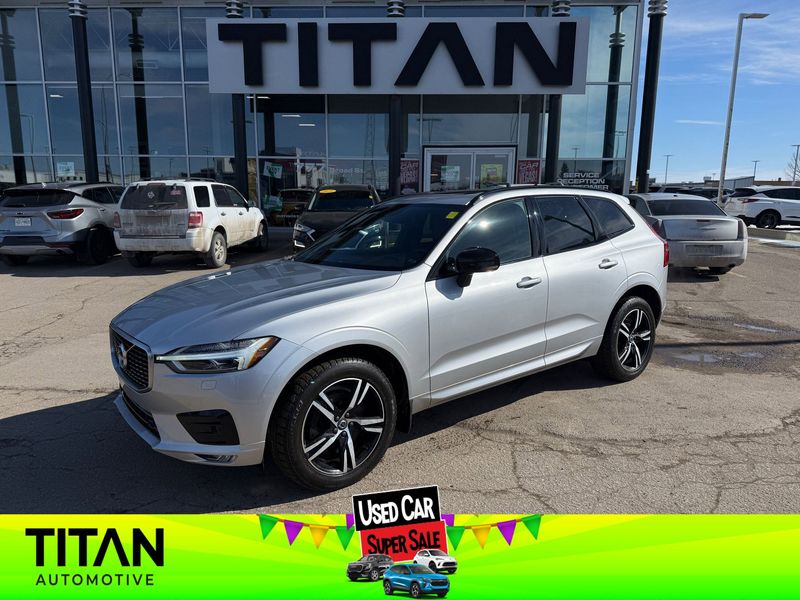 2020 Volvo XC60 T6 R-Design AWD