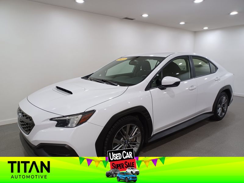 2023 Subaru WRX Manual