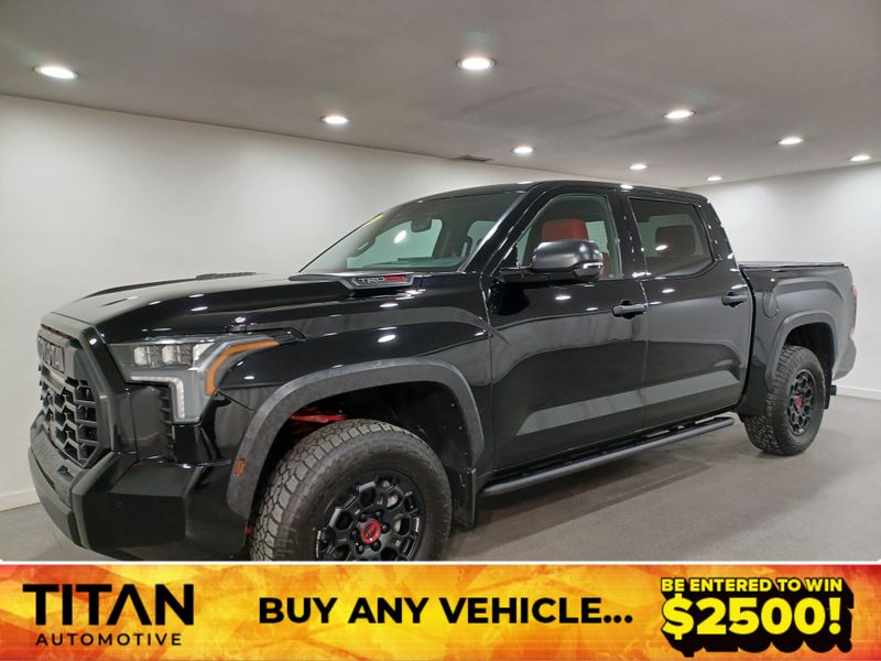 2025 Toyota Tundra