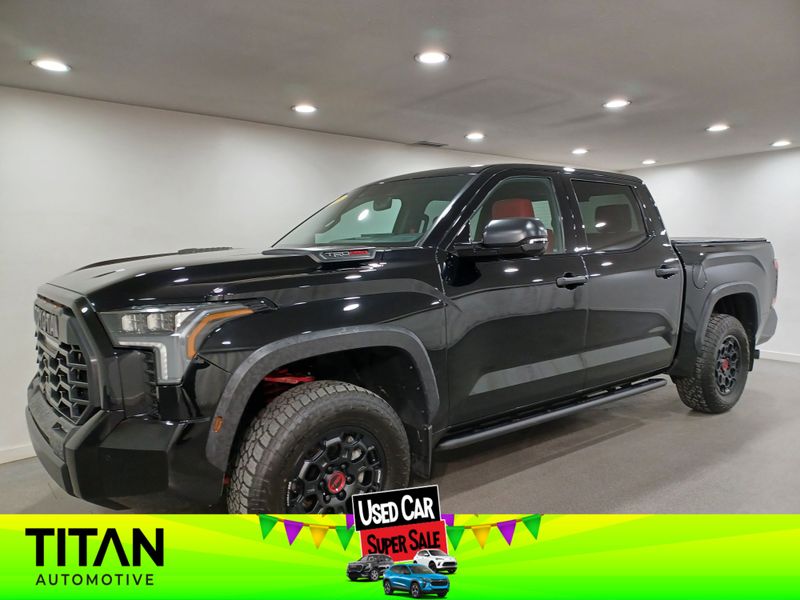 2025 Toyota Tundra TRD Pro Hybrid