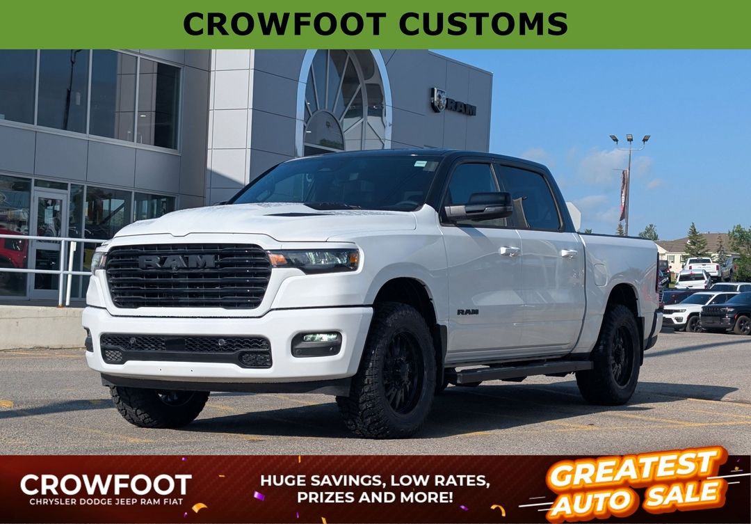 New 2026 Ram 1500 Sport 260348