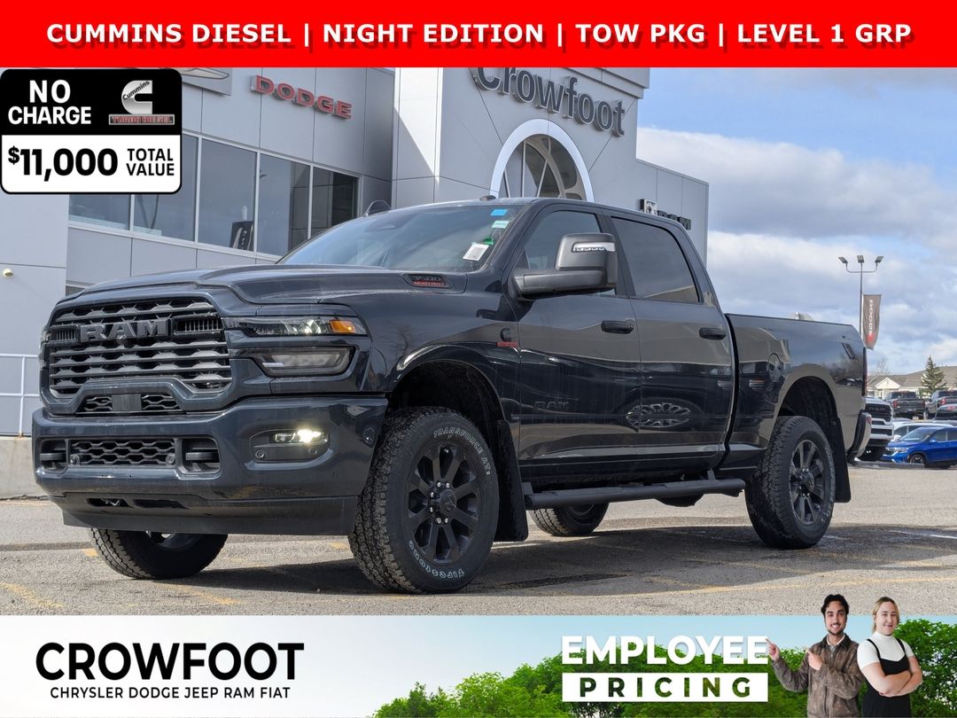 New 2026 Ram 3500 Big-Horn 260422