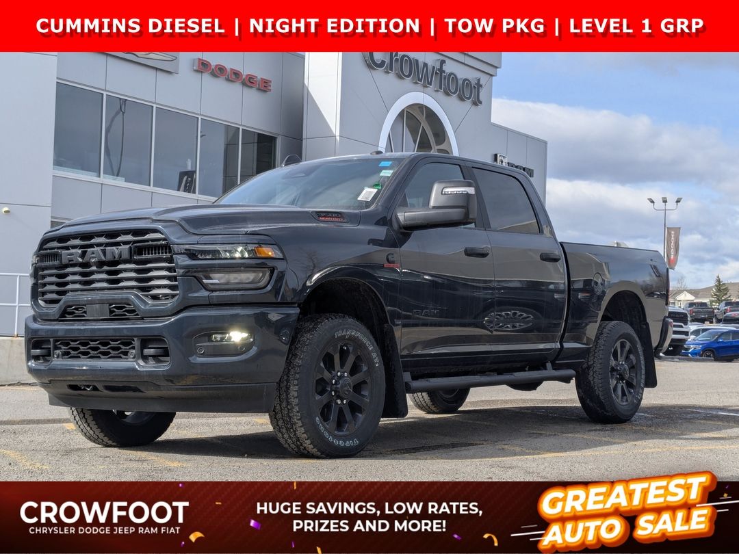 New 2026 Ram 3500 Big-Horn 260422