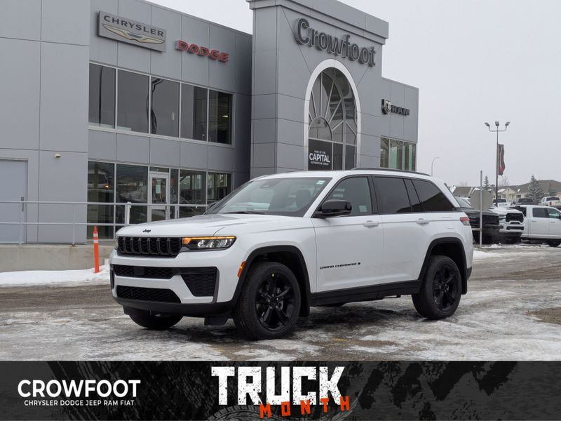 2026 Jeep Grand Cherokee