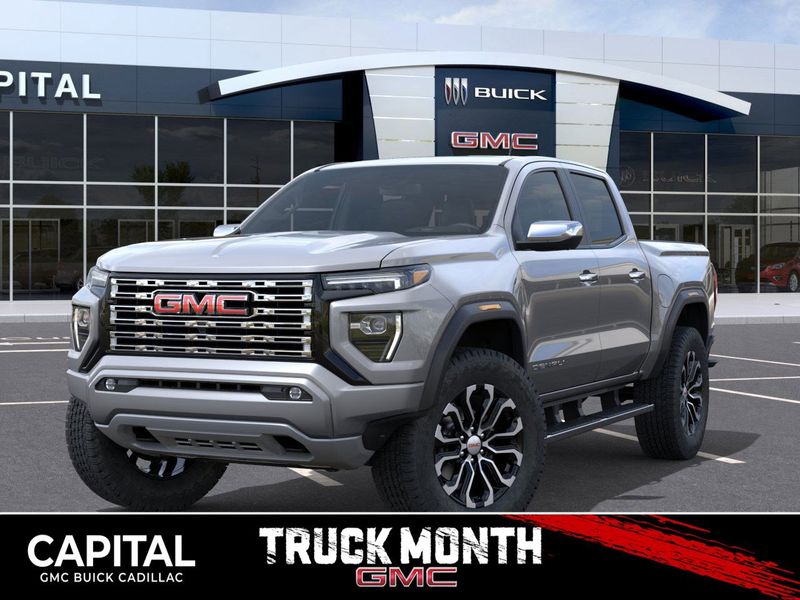 2026 GMC Canyon