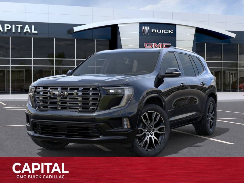 2026 GMC Acadia