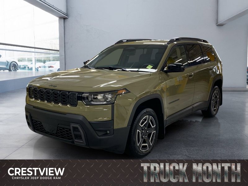 2026 Jeep Cherokee