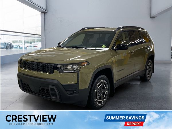 2026 Jeep Cherokee