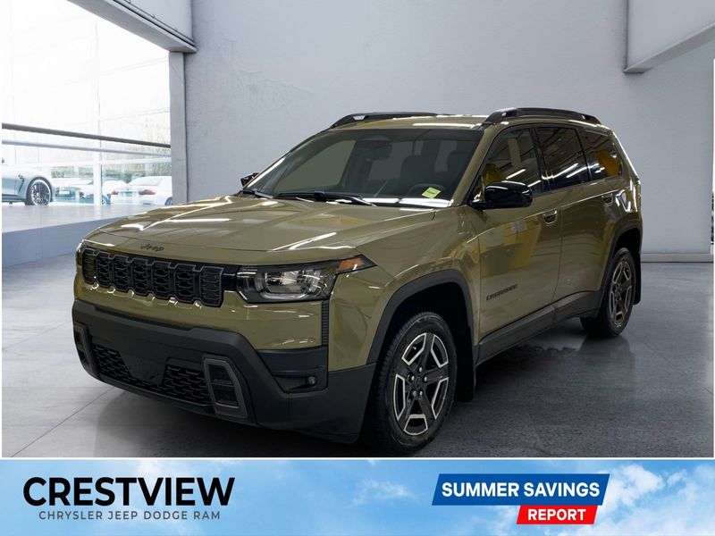 2026 Jeep Cherokee