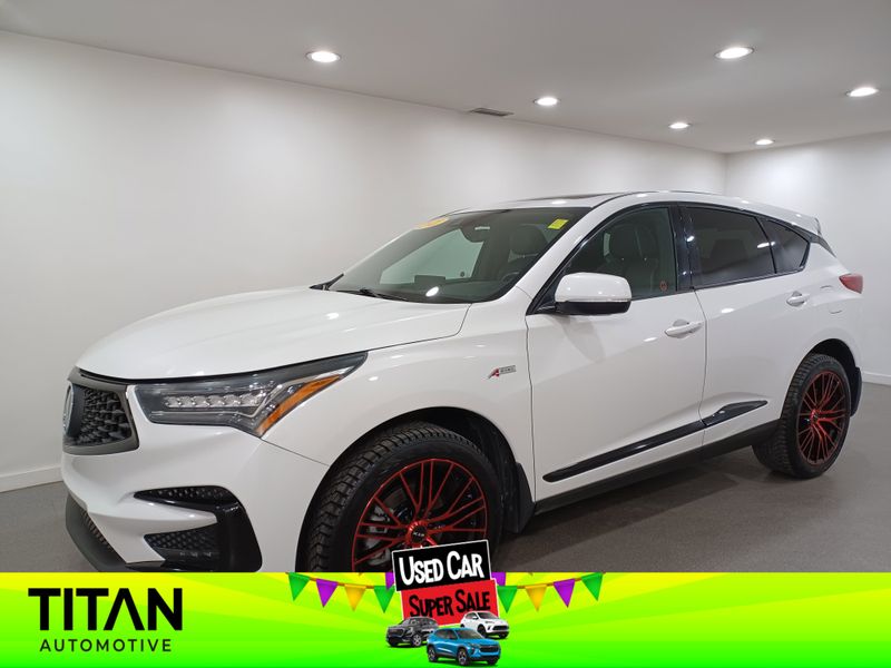 2021 Acura RDX A-Spec AWD