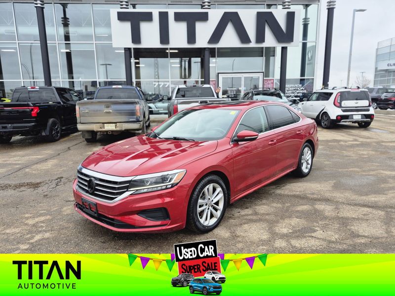 2021 Volkswagen Passat Highline