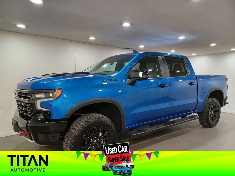 2024 Chevrolet Silverado 1500 ZR2 4x4 Crew Cab
