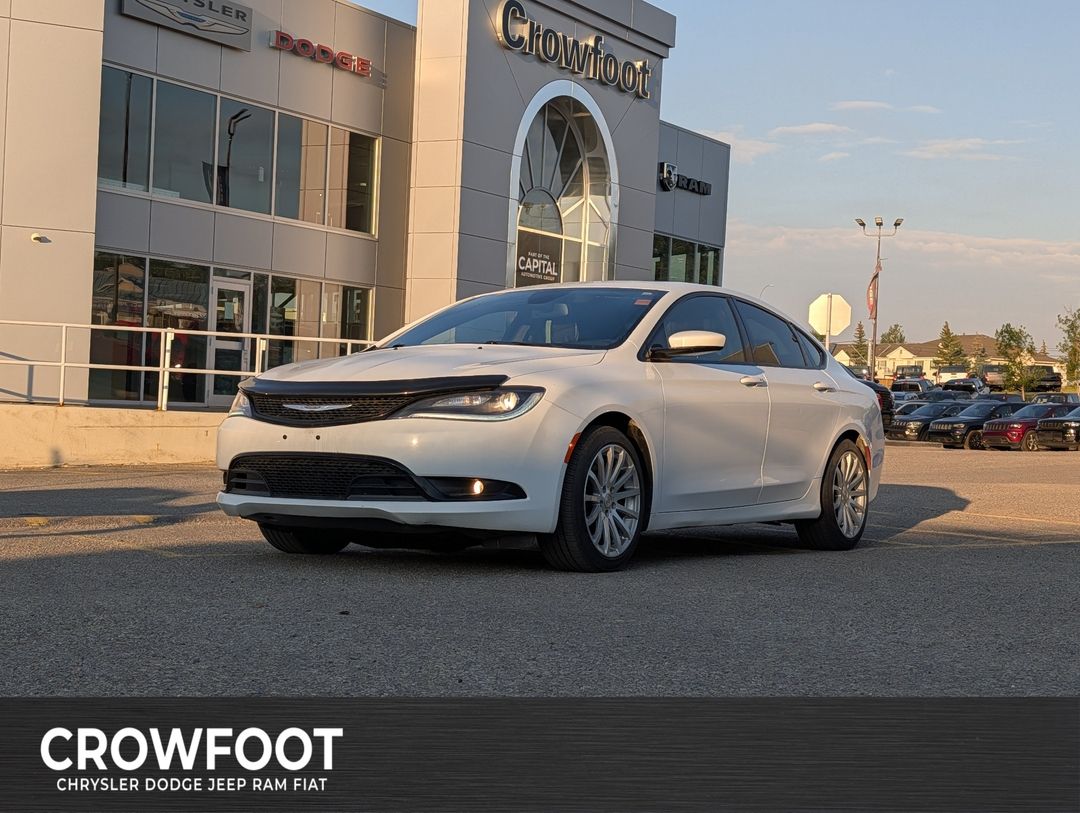 Used 2016 Chrysler 200 S---8.4-Touchscreen---V-6---ParkView-Camera-&-MOre 10983A