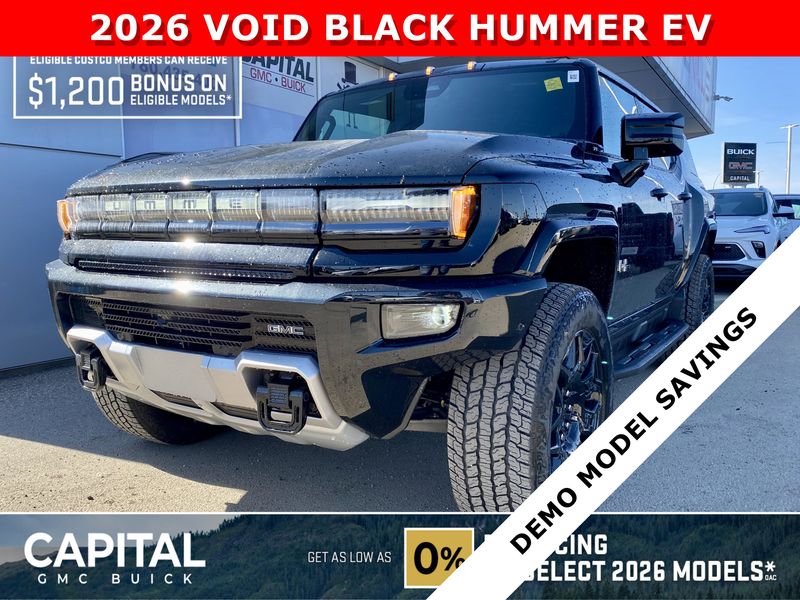 2026 GMC HUMMER EV SUV
