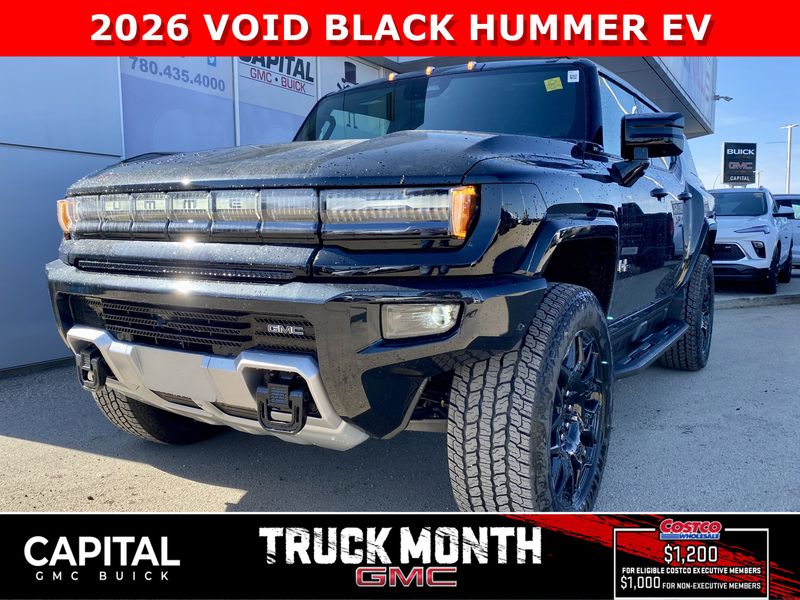 2026 GMC HUMMER EV SUV