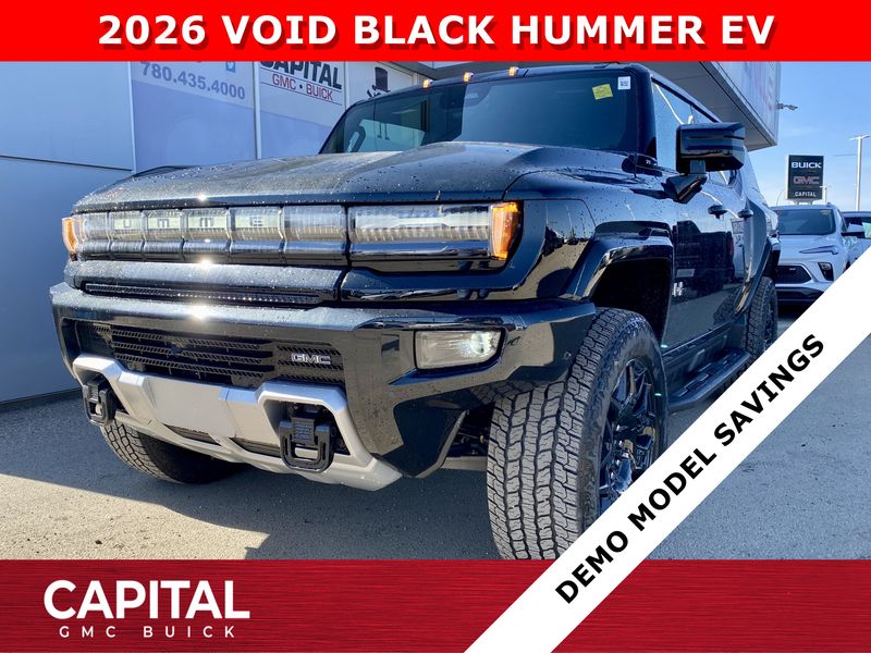 2026 GMC HUMMER EV SUV
