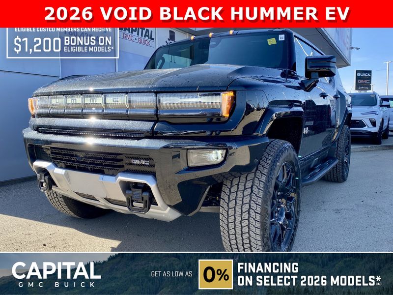 2026 GMC HUMMER EV SUV