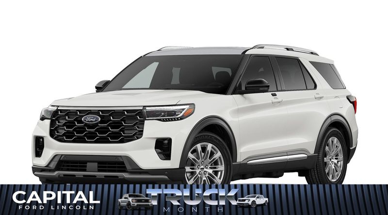 2026 Ford Explorer