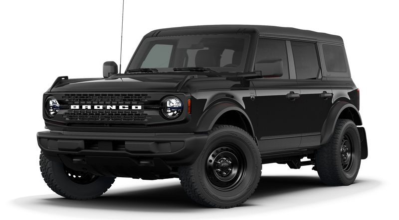 2026 Ford Bronco