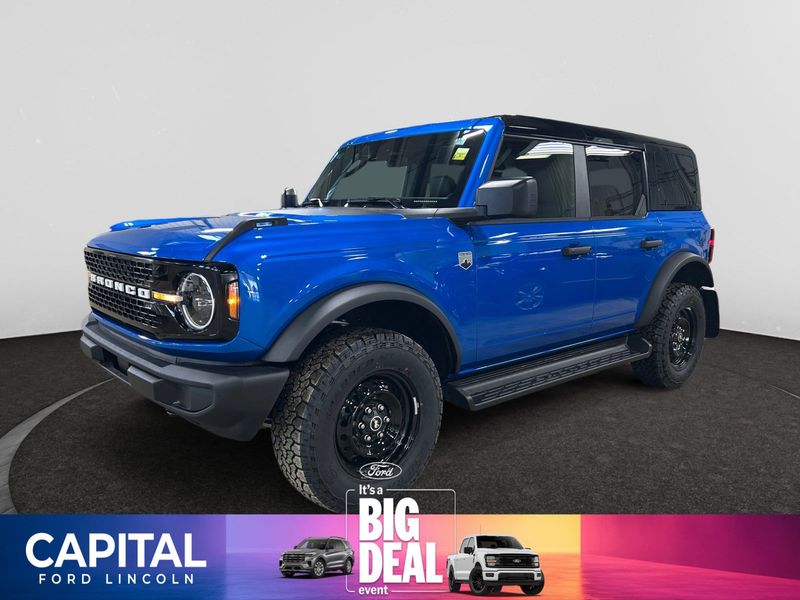 2026 Ford Bronco