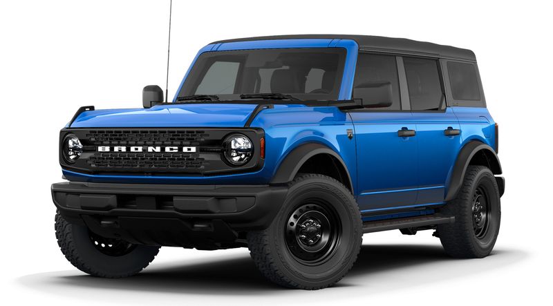 2026 Ford Bronco