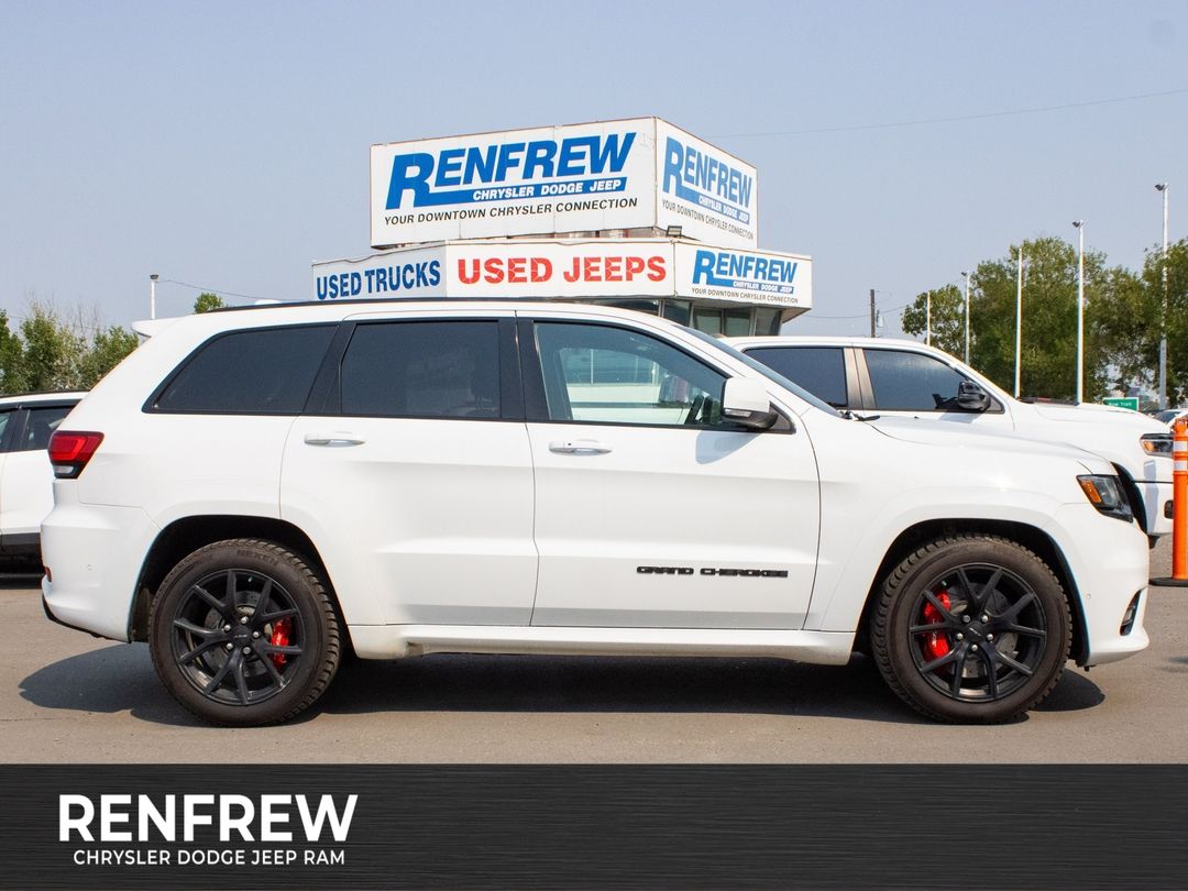 Used 2021 Jeep Grand-Cherokee SRT 260282B