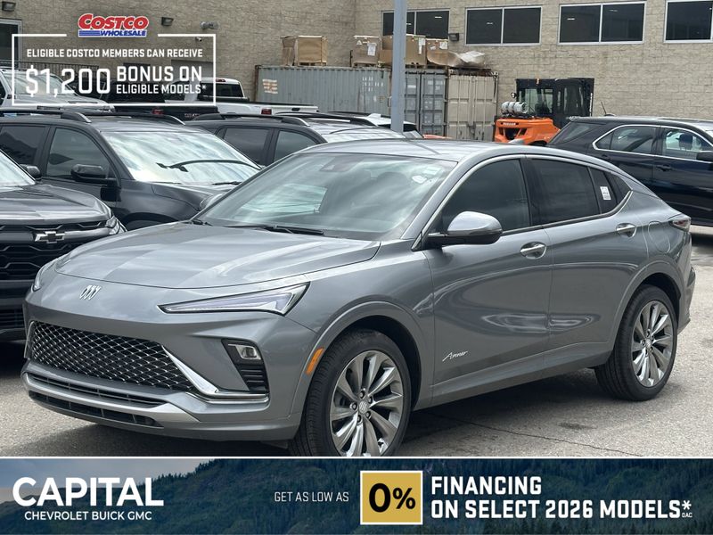 2026 Buick Envista