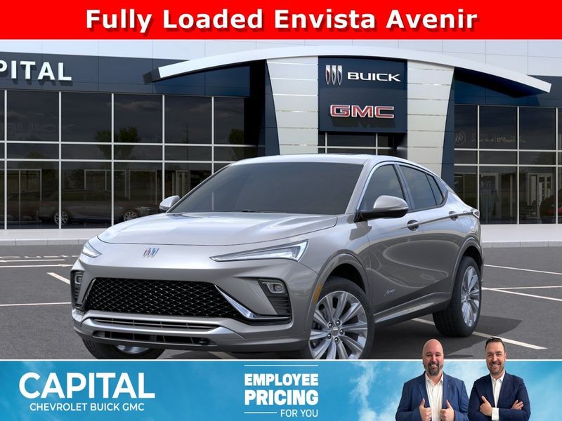 2026 Buick Envista