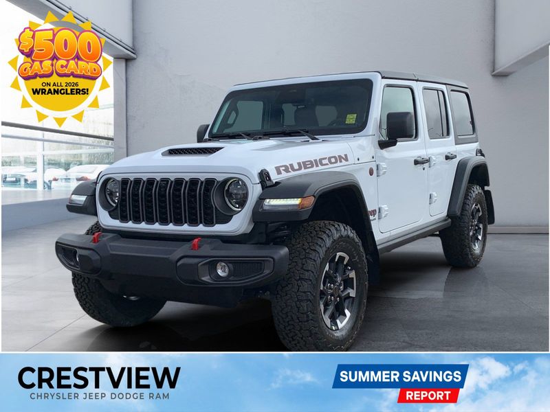 2026 Jeep Wrangler