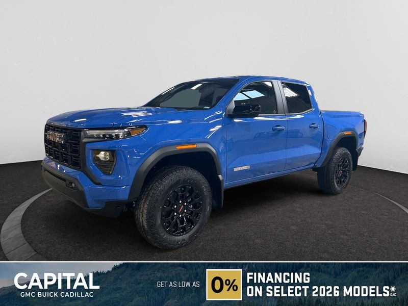 2026 GMC Canyon